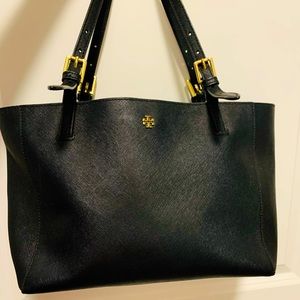 Tory Burch Leather Tote Bag